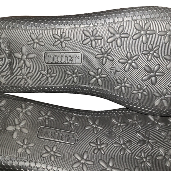 💕Black Hotter SUNSET Shoe💕Size 11 - Picture 13 of 14